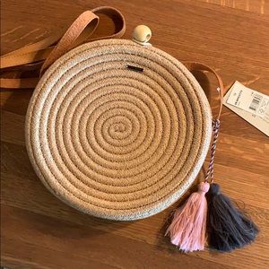 Roxy x Sister Straw Bag